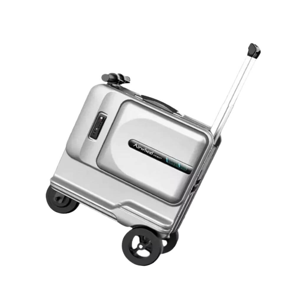 กระเป๋าเดินทางไฟฟ้า Airwheel SE3T สีเงิน